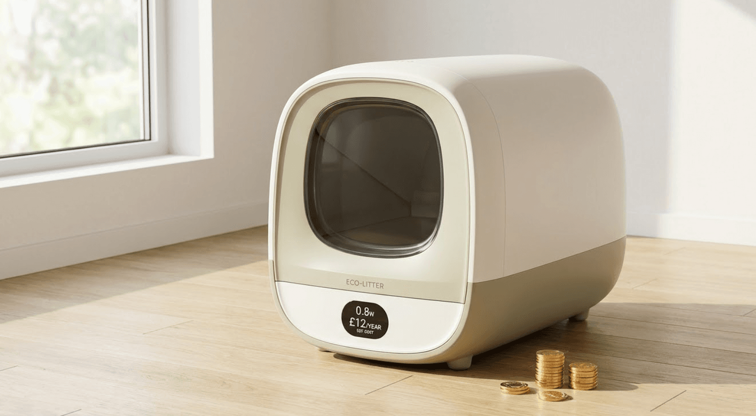 Combien consomme une litière automatique ?