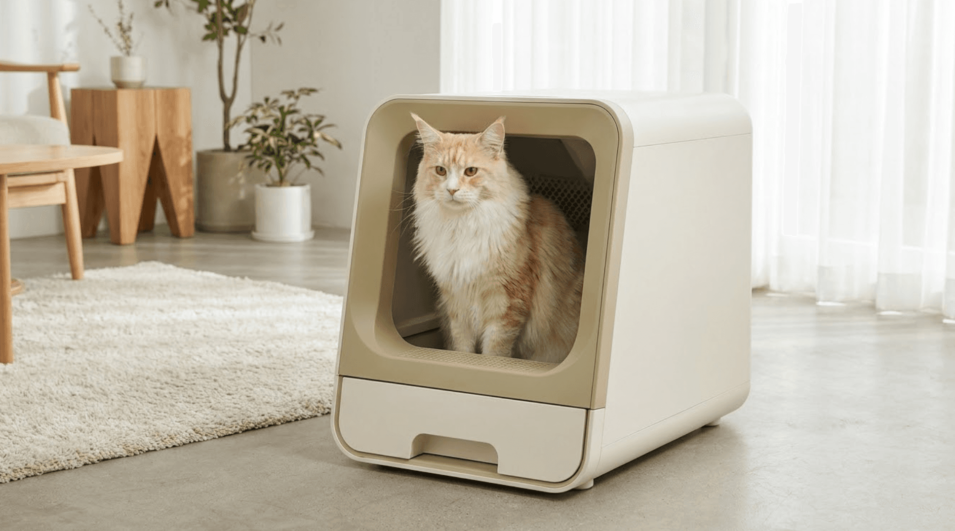 Quelle est la meilleure litière automatique pour un grand chat ?