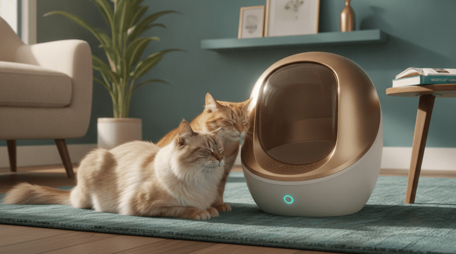 Quelle est la meilleure litière automatique pour votre chat ?