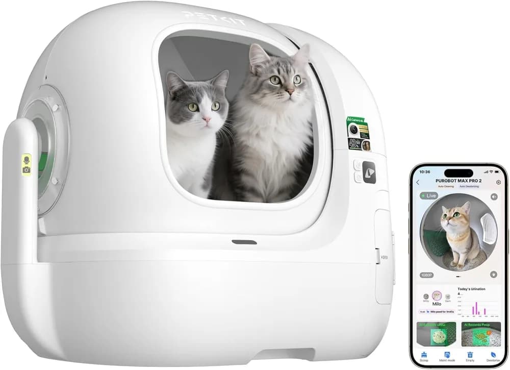 PETKIT Purobot Max Pro 2