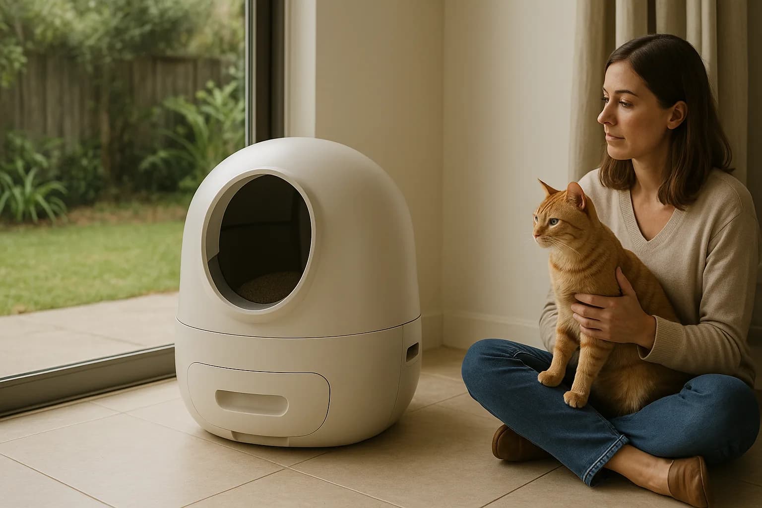 Comment choisir la meilleure litière automatique pour votre chat ?