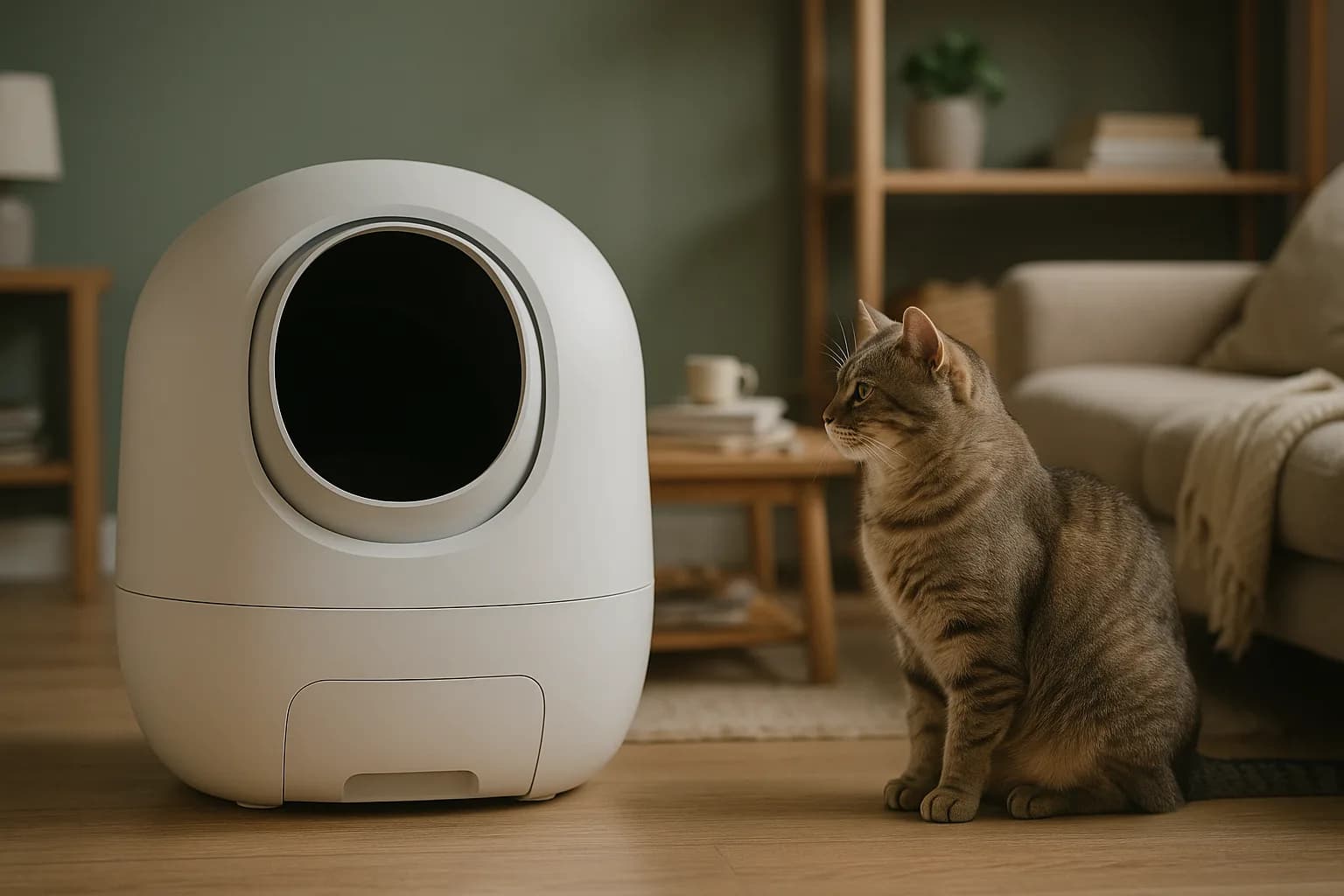 Litière automatique : comment choisir pour un chat avec une pathologie ?