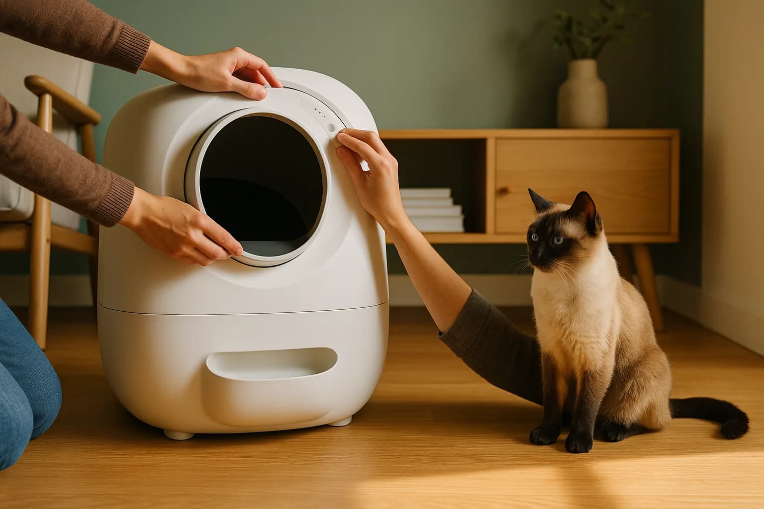 Les erreurs à éviter lors de l'achat de votre première litière automatique