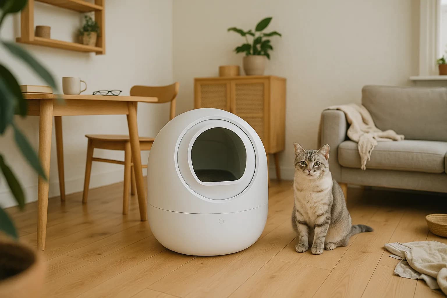 Quelles fonctionnalités de litière automatique sont essentielles en 2026 ?