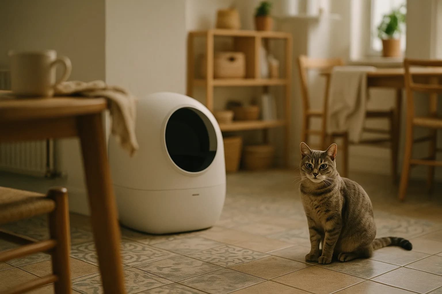Comment intégrer une litière automatique dans une maison écologique ?