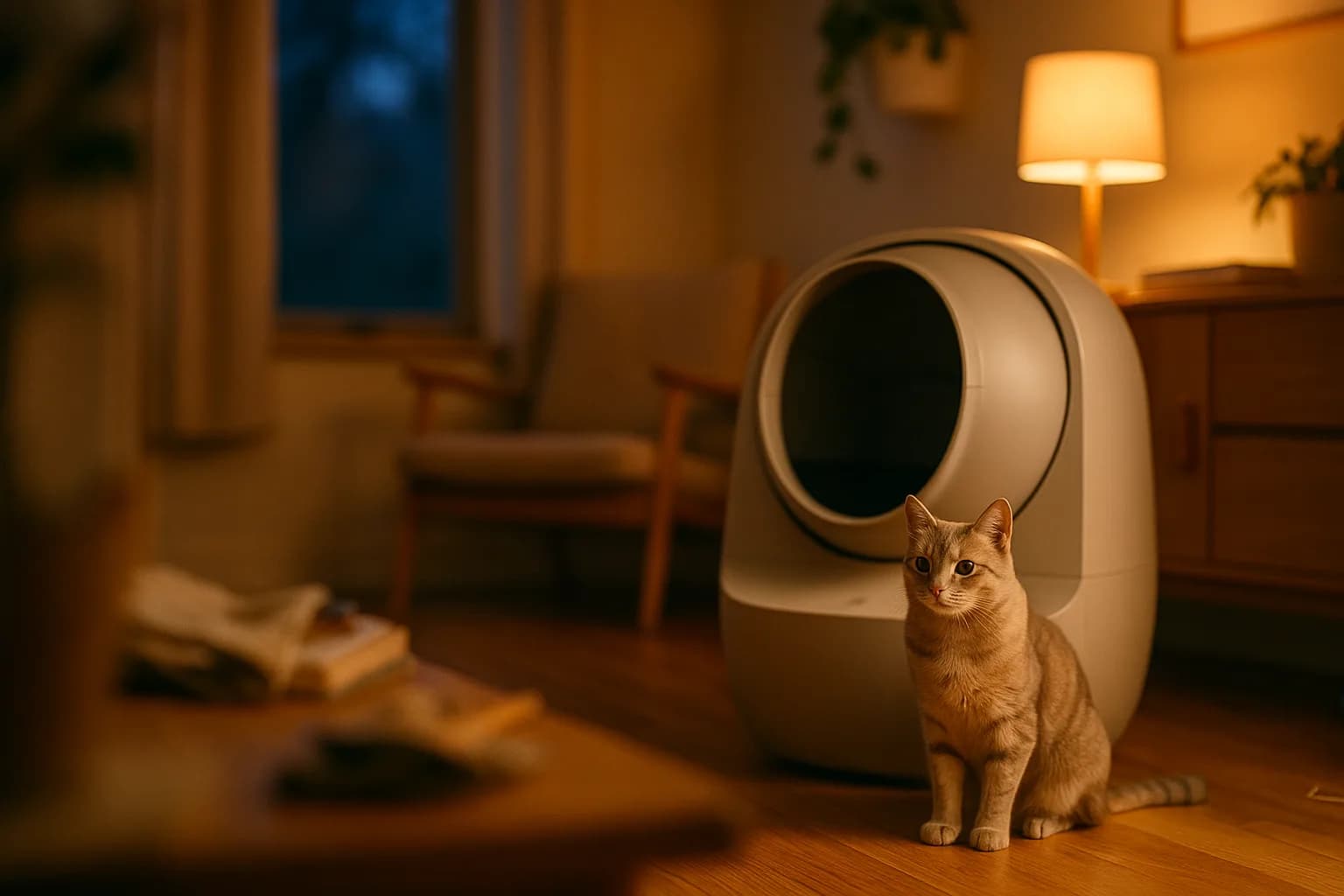 Litières automatiques : quels sont les avantages pour les chats allergiques ?