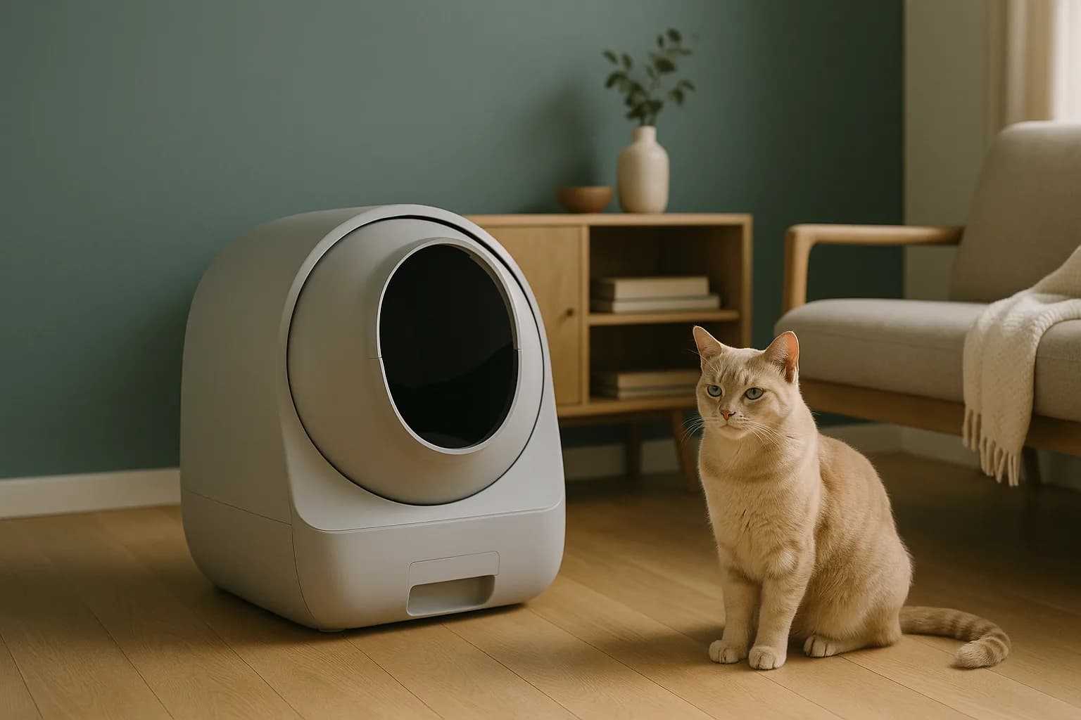 Litières automatiques : quelles options pour les chats allergiques ?