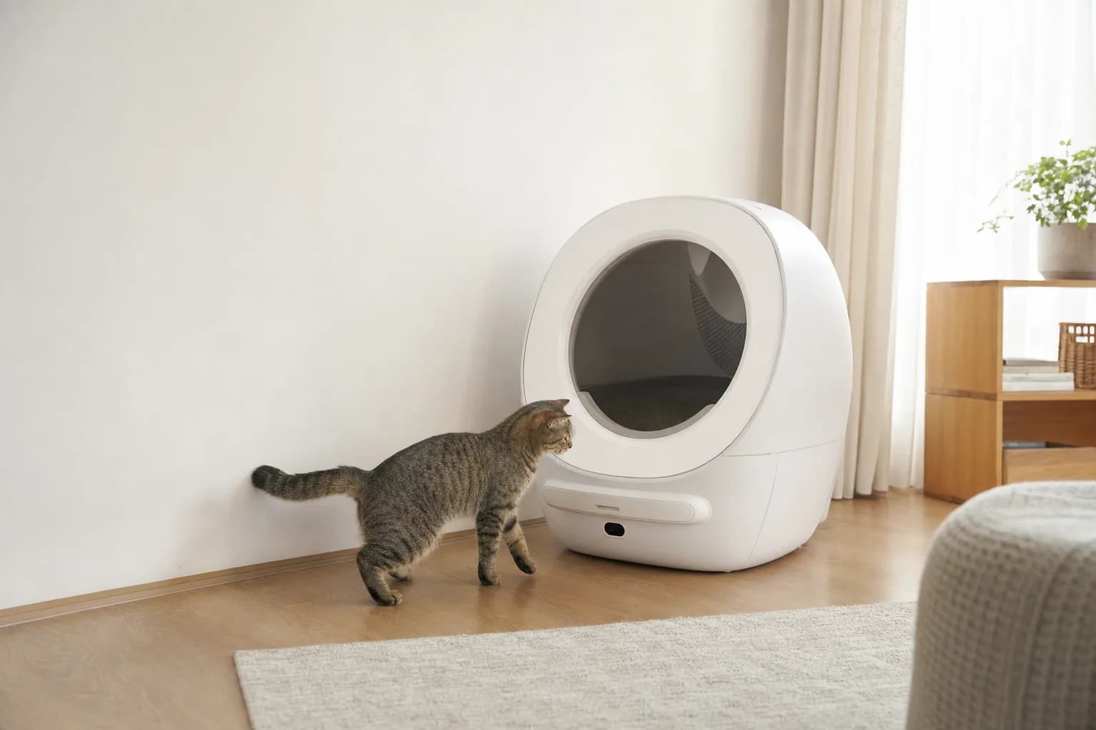 Litière automatique pour chats sensibles : nos recommandations