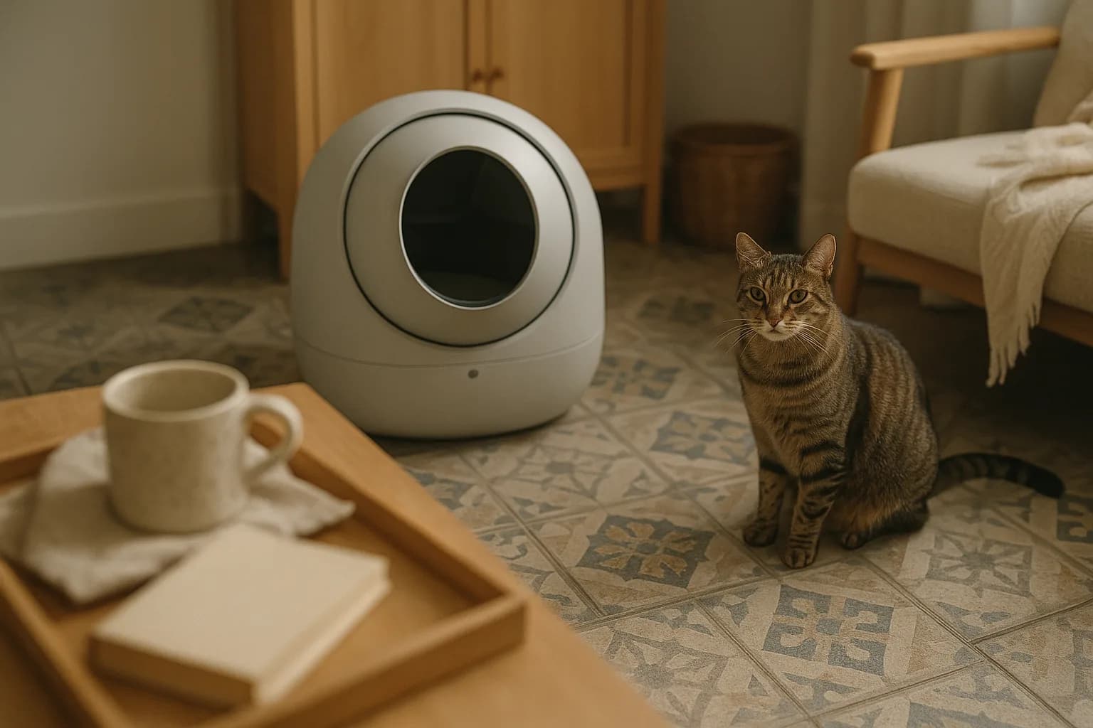 Comment les litières automatiques influencent-elles l'humeur de votre chat ?