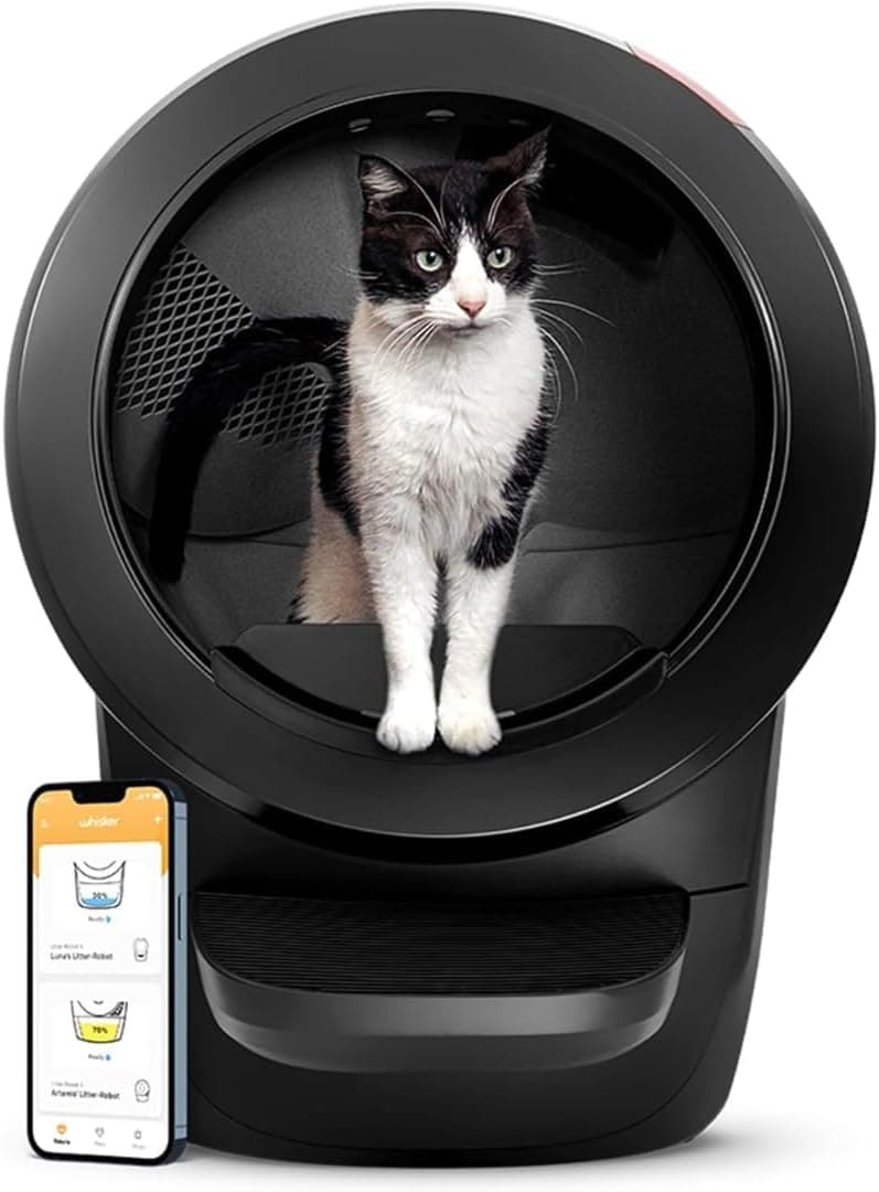 Whisker Litter-Robot 4 - Litière automatique pour chat