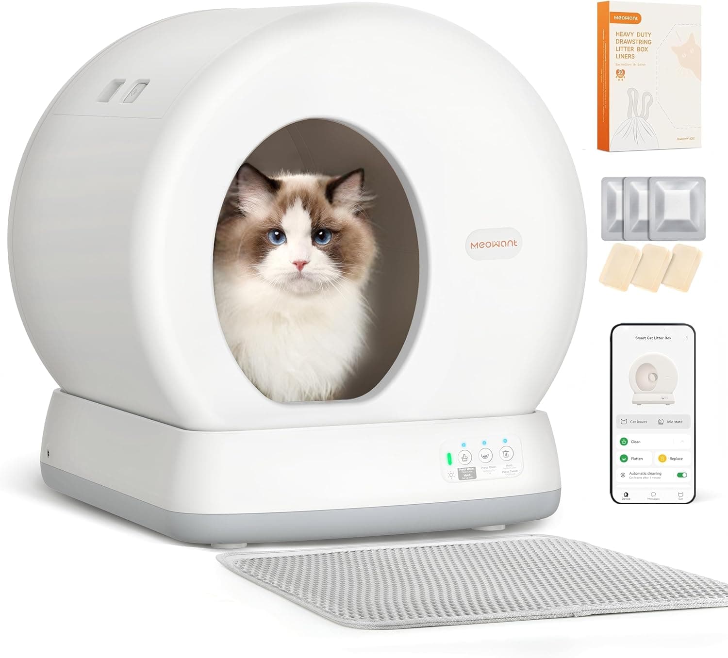 MeoWant Autonettoyante Premium
