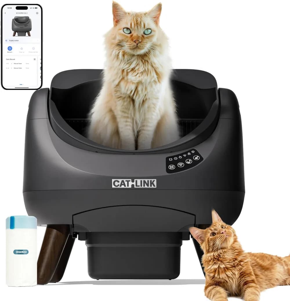 CATLINK Litière Automatique