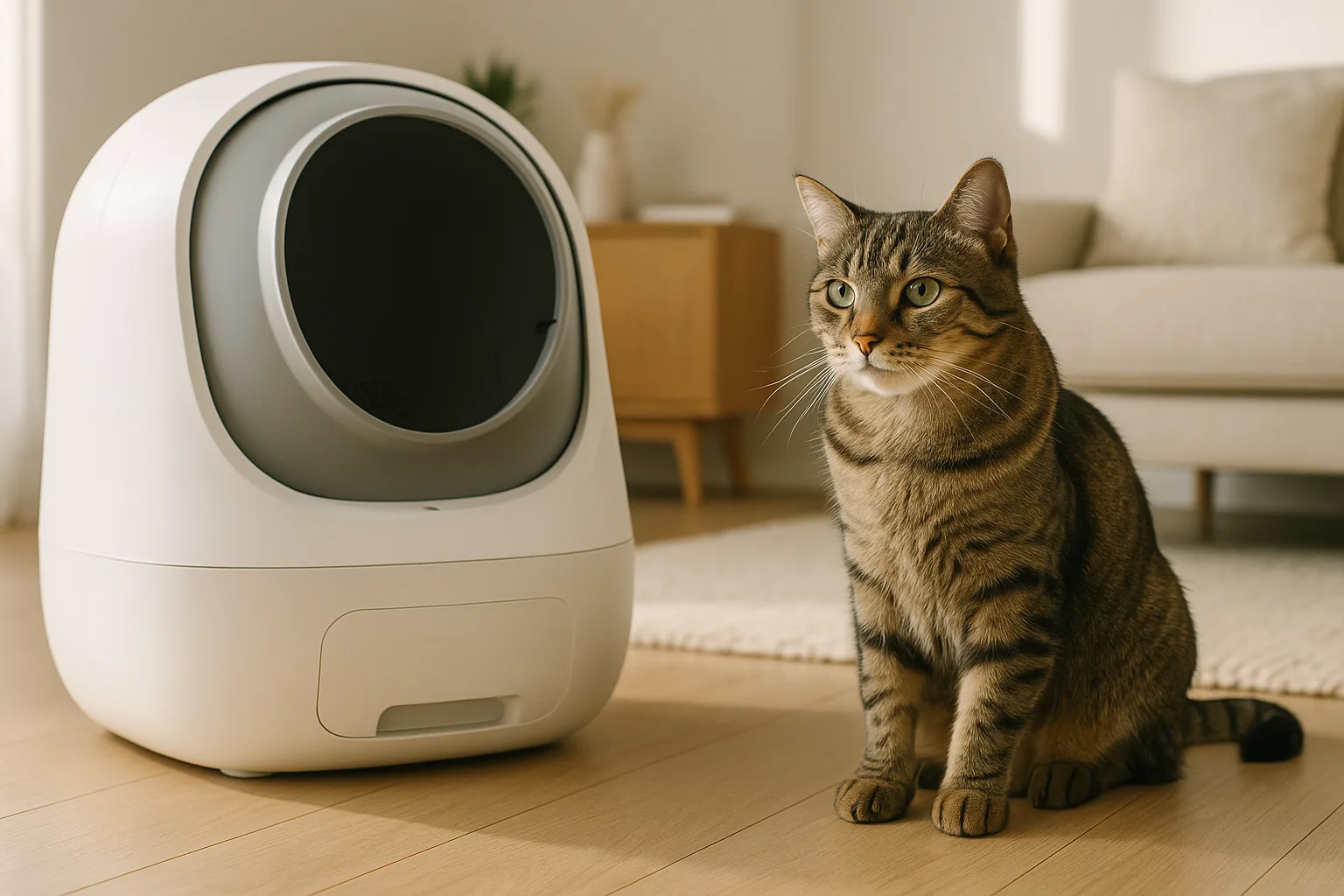 Quels accessoires pour optimiser votre litière automatique ? — Accessoires de nettoyage : essentiels pour l'entretien