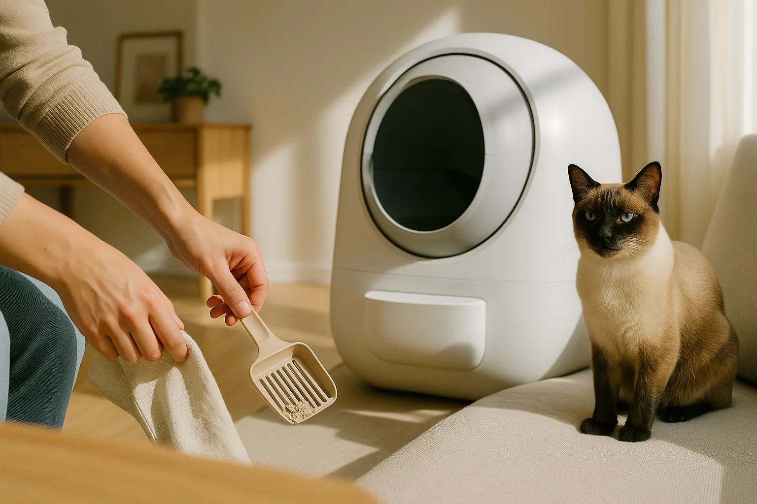 Guide d'achat : litières automatiques pour chats difficiles — Les Critères Essentiels pour Choisir une Litière Automatique