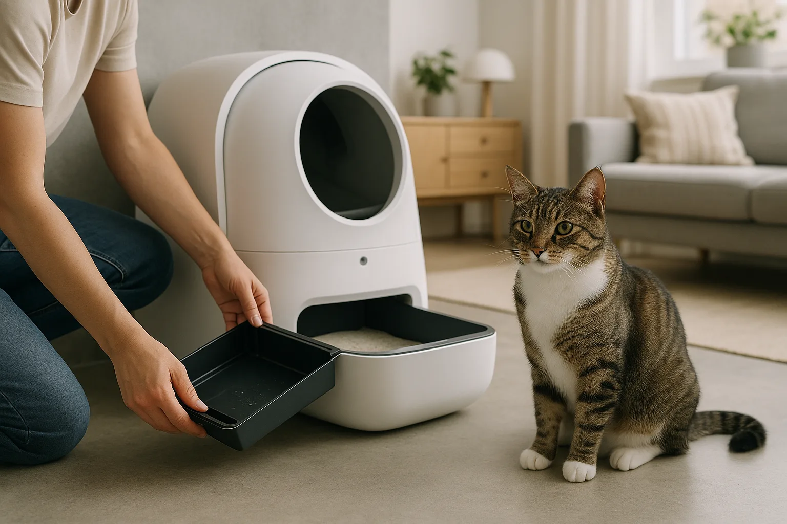 Guide d'achat : litières automatiques pour chats difficiles — Comprendre le Comportement des Chats Difficiles