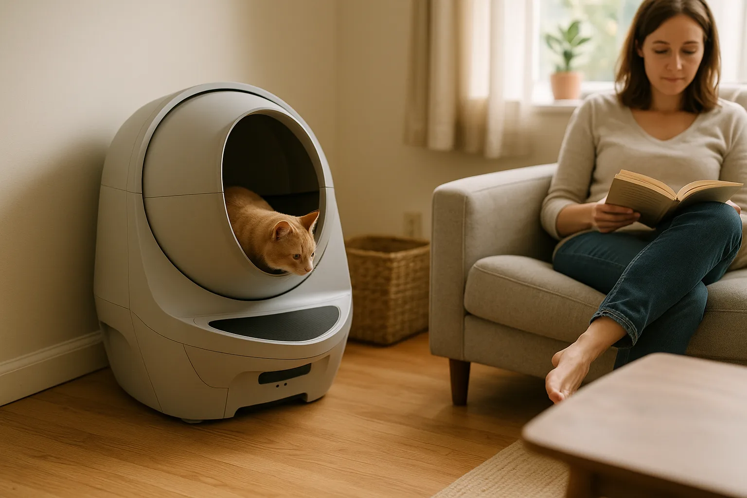 Litières automatiques : comment s'adaptent-elles à tous les types de chats ? — Quels types de litières automatiques pour quels chats ?