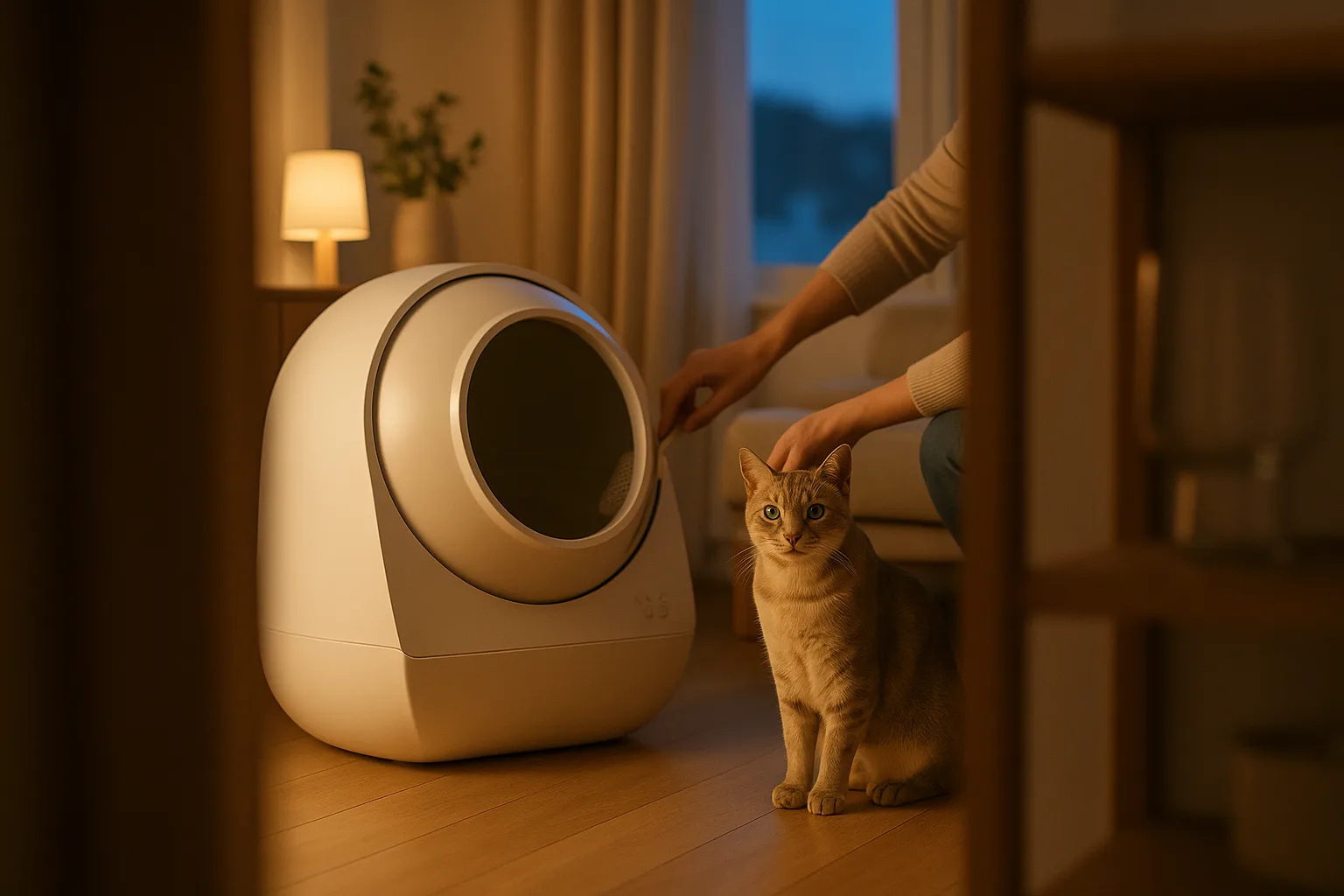 Comment adapter une litière automatique pour les chats sauvés ? — Choisir une litière automatique adaptée