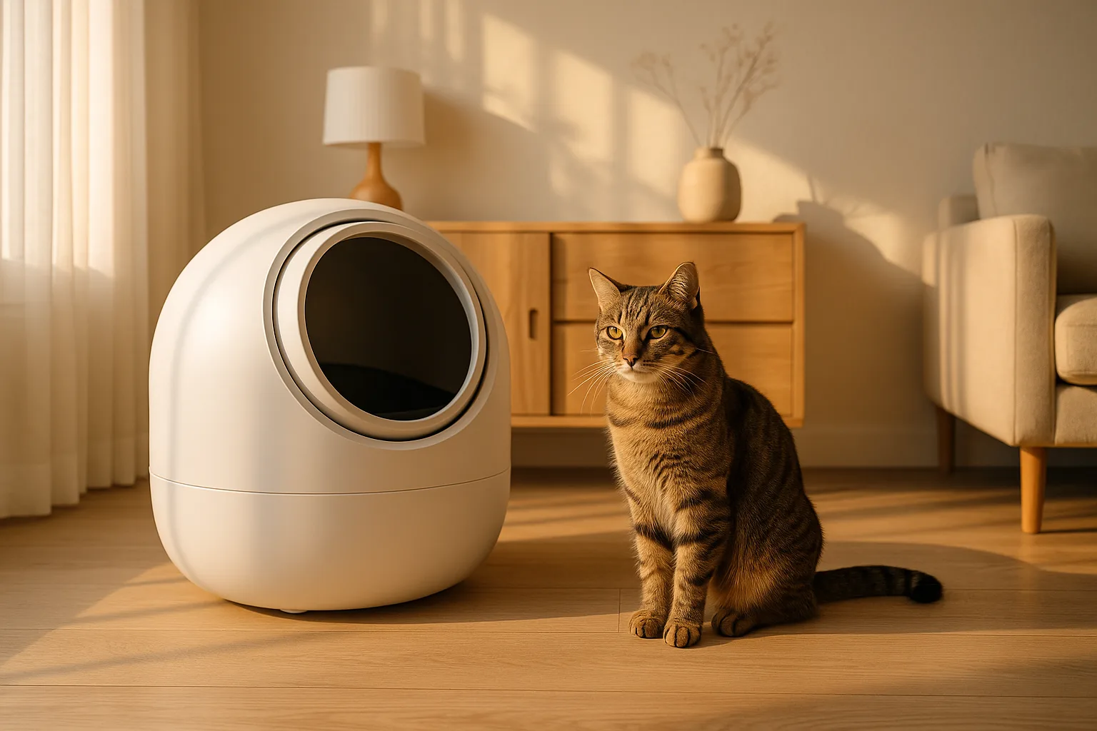 Comment adapter une litière automatique pour les chats sauvés ? — Erreurs courantes à éviter