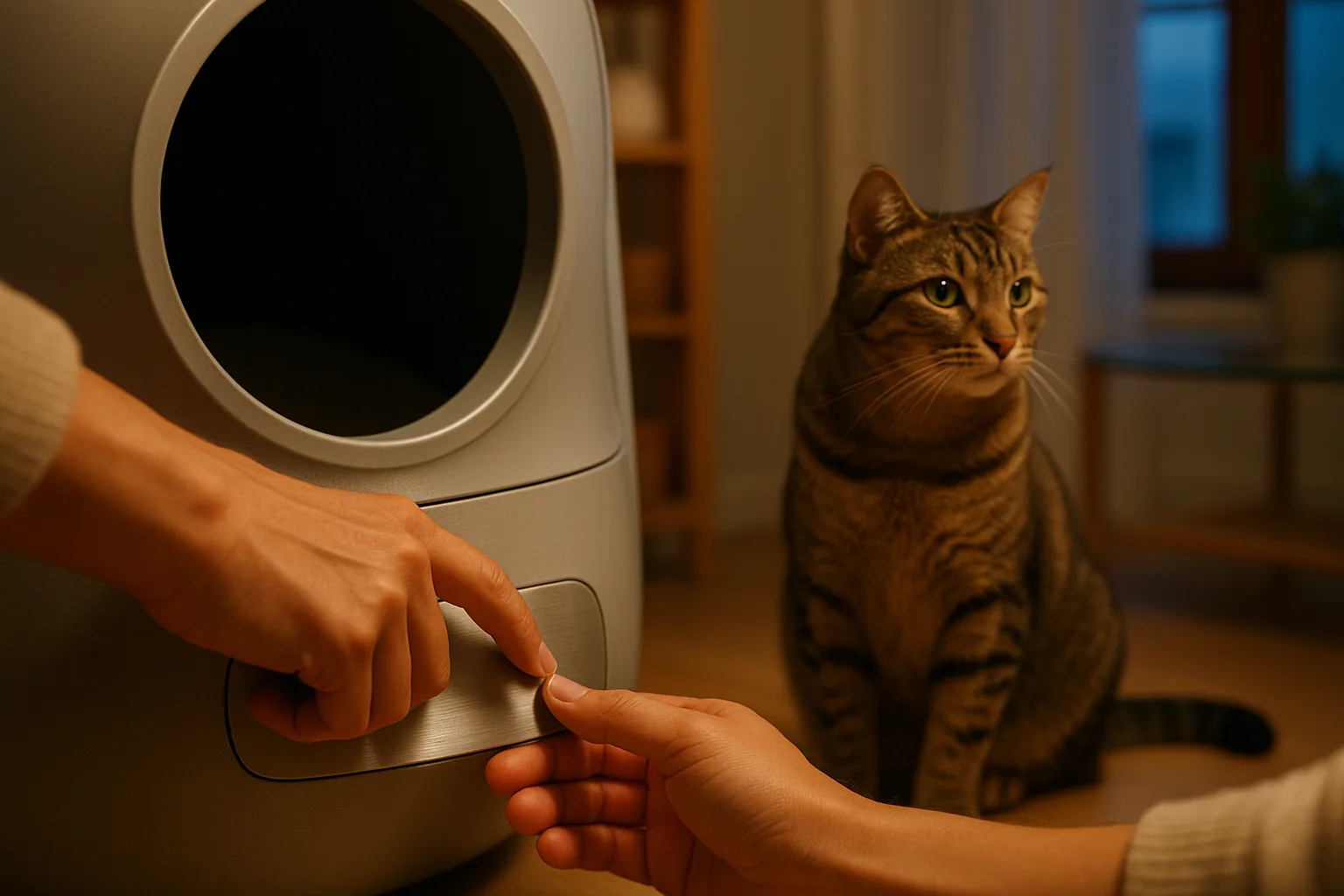 Les avantages d'une litière automatique dans une maison passive — Intégration harmonieuse dans votre maison passive
