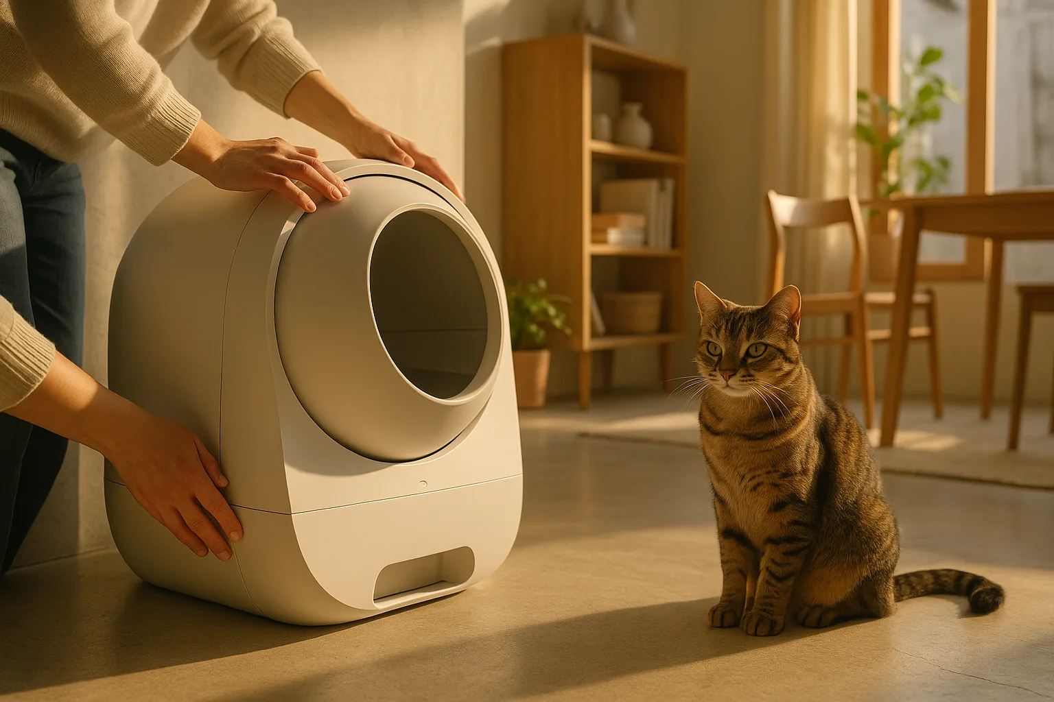 Litières automatiques : à quoi ressembleront-elles en 2026 ? — Des designs innovants pour un confort optimal