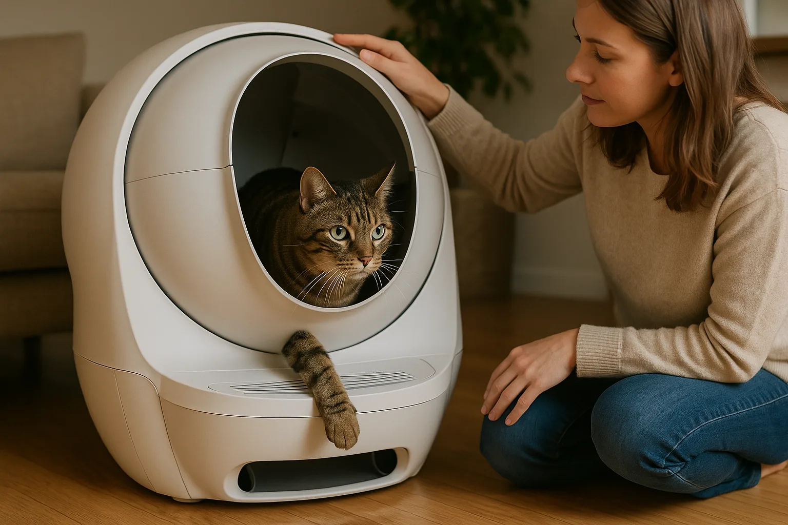 Litières automatiques : que disent les vétérinaires ? — Comment maximiser l'efficacité de votre litière automatique ?
