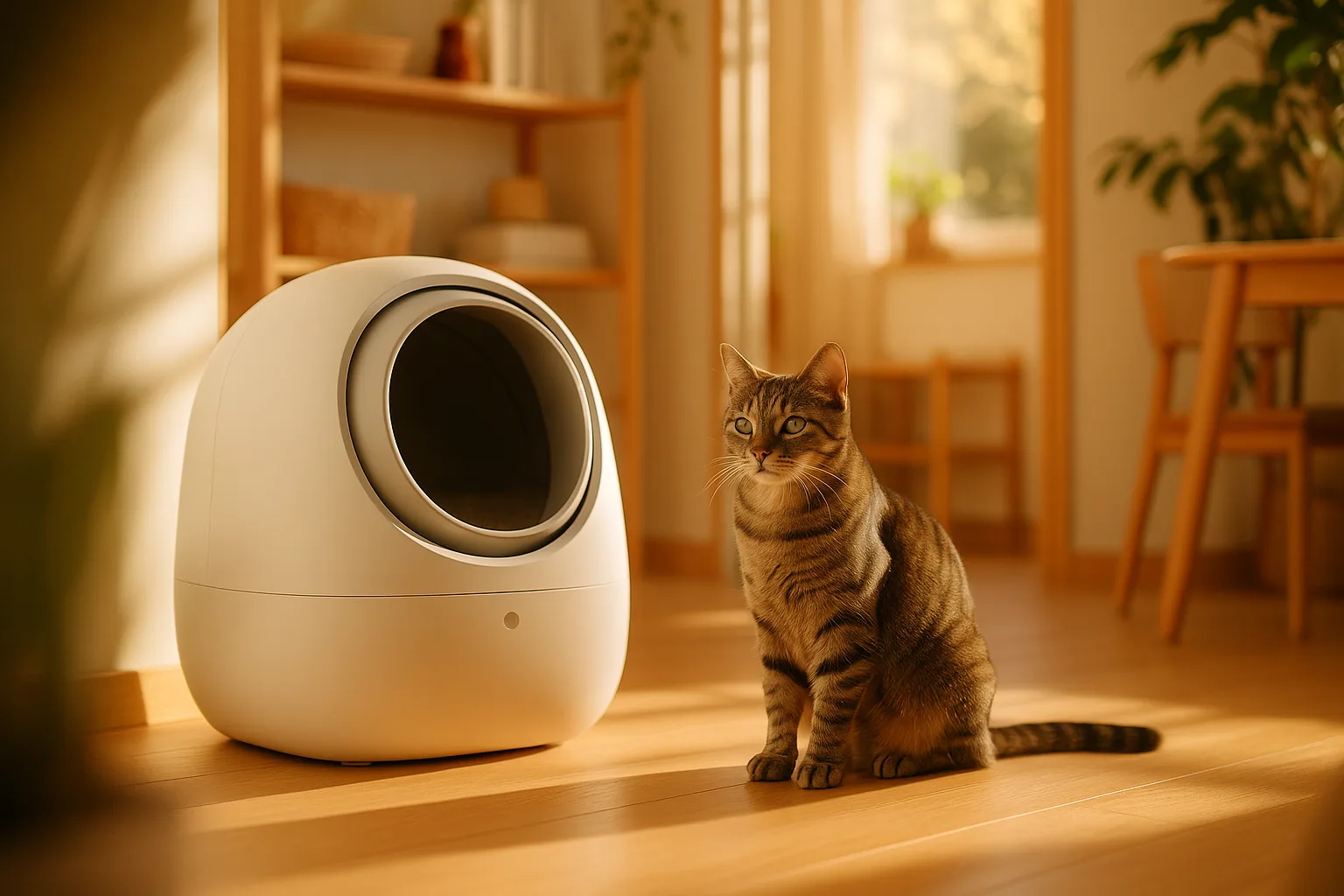 Les bienfaits insoupçonnés des litières automatiques pour la santé des chats — Moins d’allergènes et d'odeurs pour un foyer plus sain
