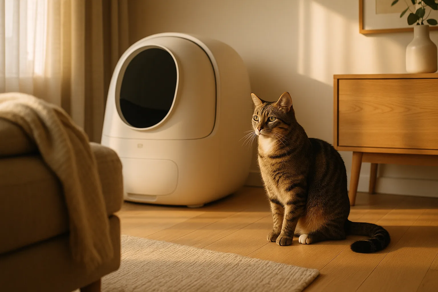 Pourquoi les chats préfèrent-ils les litières automatiques ? — Les erreurs courantes à éviter avec les litières automatiques