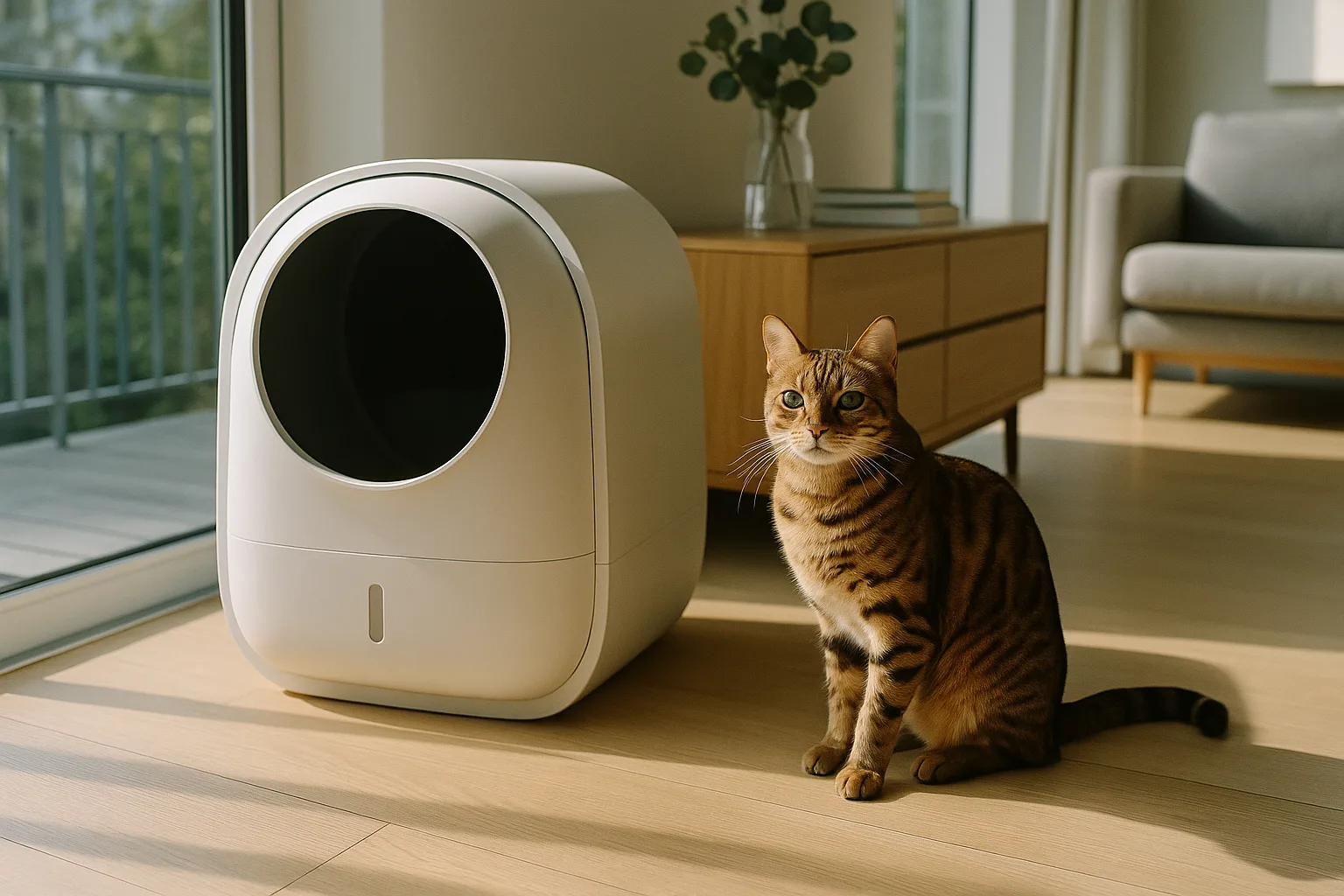 Comment choisir une litière automatique pour grand appartement ? — Critères essentiels pour choisir la meilleure litière automatique
