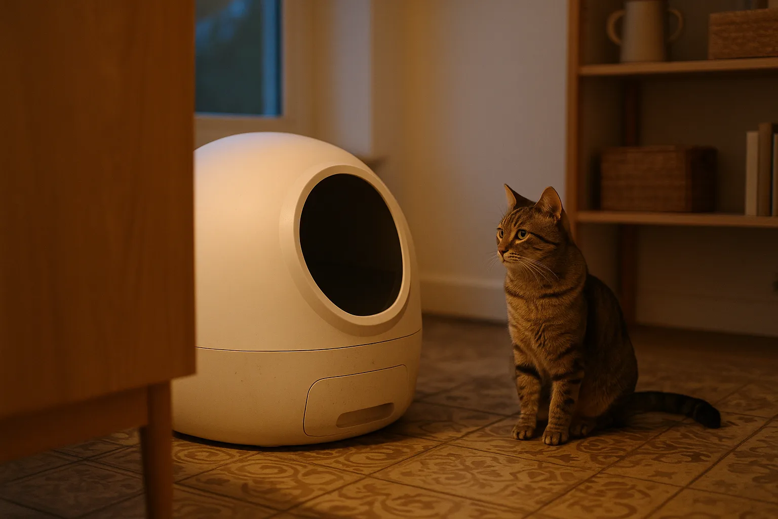 Quelle litière automatique choisir pour un chat âgé ? — Les critères indispensables pour une litière automatique adaptée