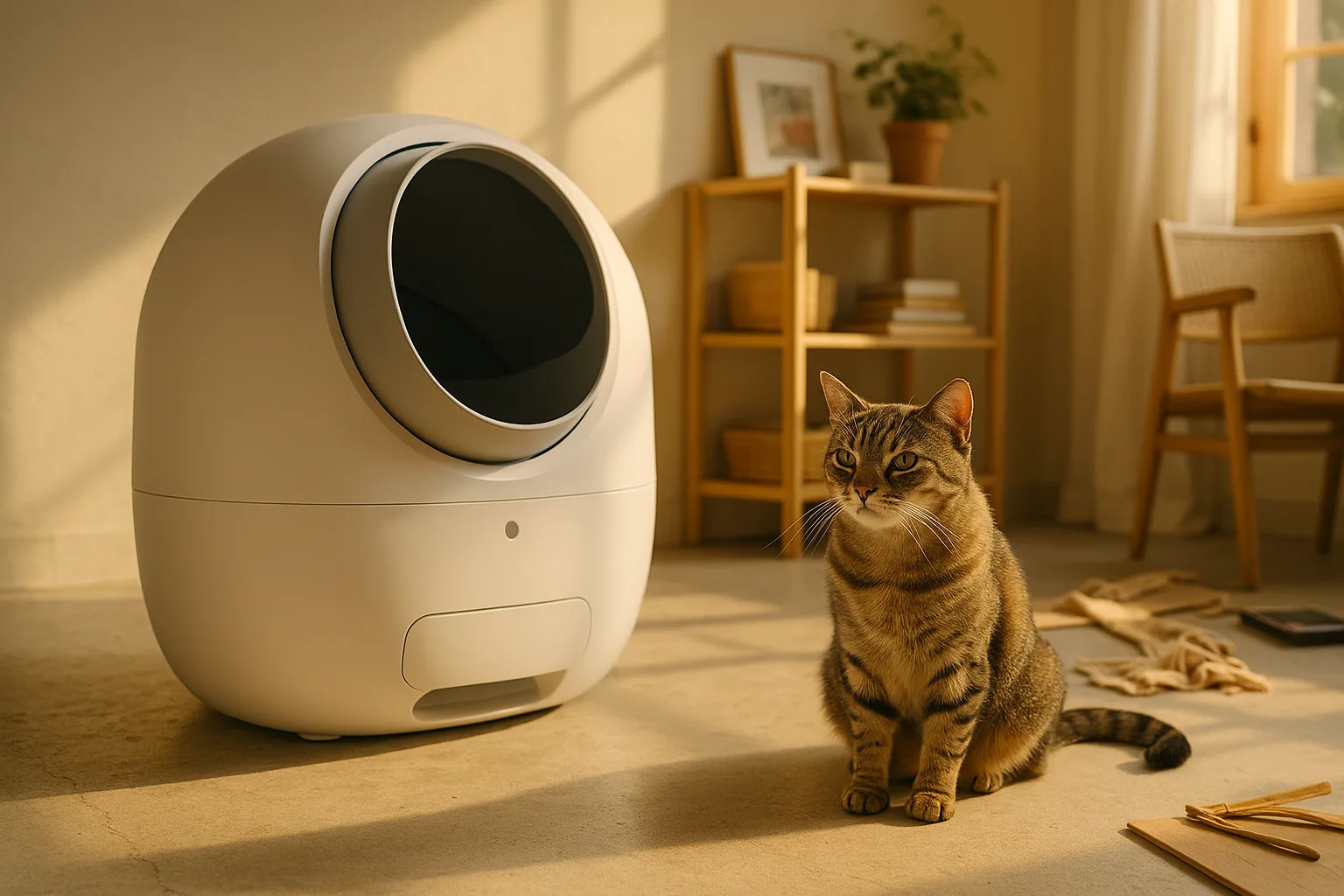 Quelle litière automatique choisir pour un chat âgé ? — Nos recommandations pour un choix éclairé