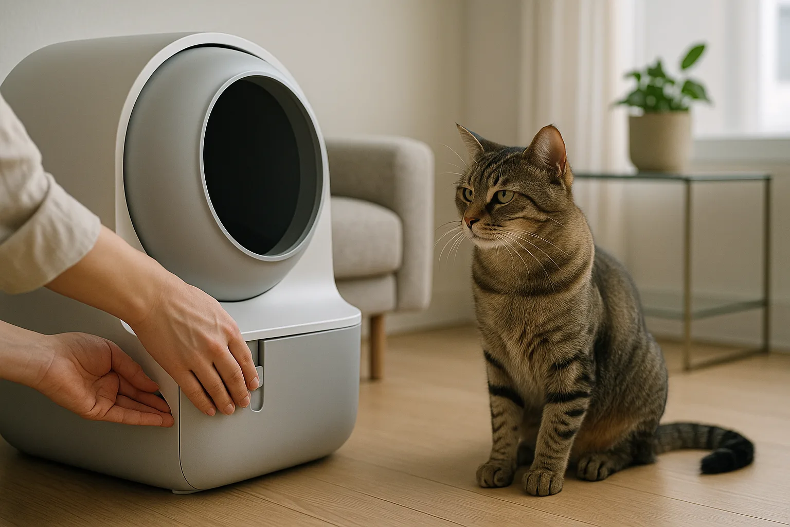 Comment choisir une litière automatique pour un chat difficile ? — Conseils pratiques pour habituer votre chat à sa nouvelle litière