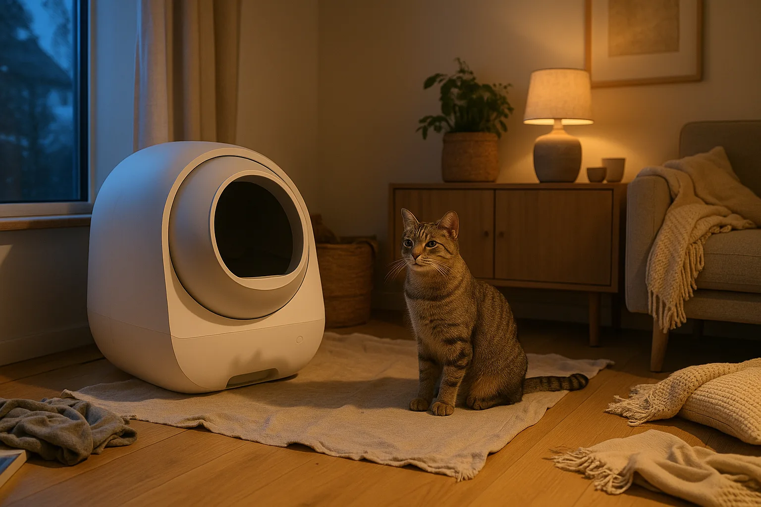 Comment choisir une litière automatique pour un chat obèse ? — Les fonctionnalités indispensables pour un chat en surpoids