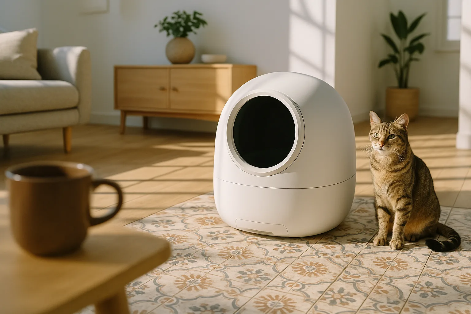 Comment bien choisir une litière automatique pour un chat senior ? — Les critères clés pour choisir la bonne litière automatique