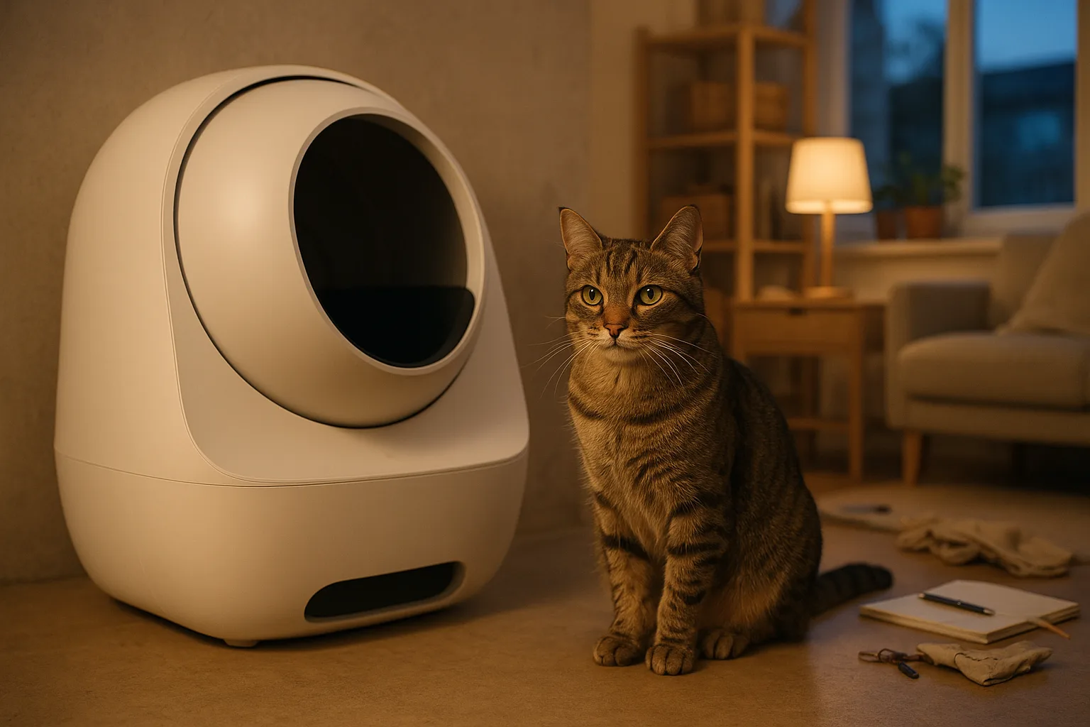 Comment bien choisir une litière automatique pour un chat senior ? — Erreurs courantes à éviter