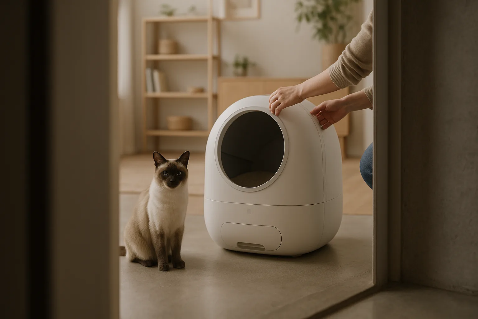 Comment choisir une litière automatique pour un chat en surpoids ? — Critères Essentiels pour Choisir la Bonne Litière Automatique