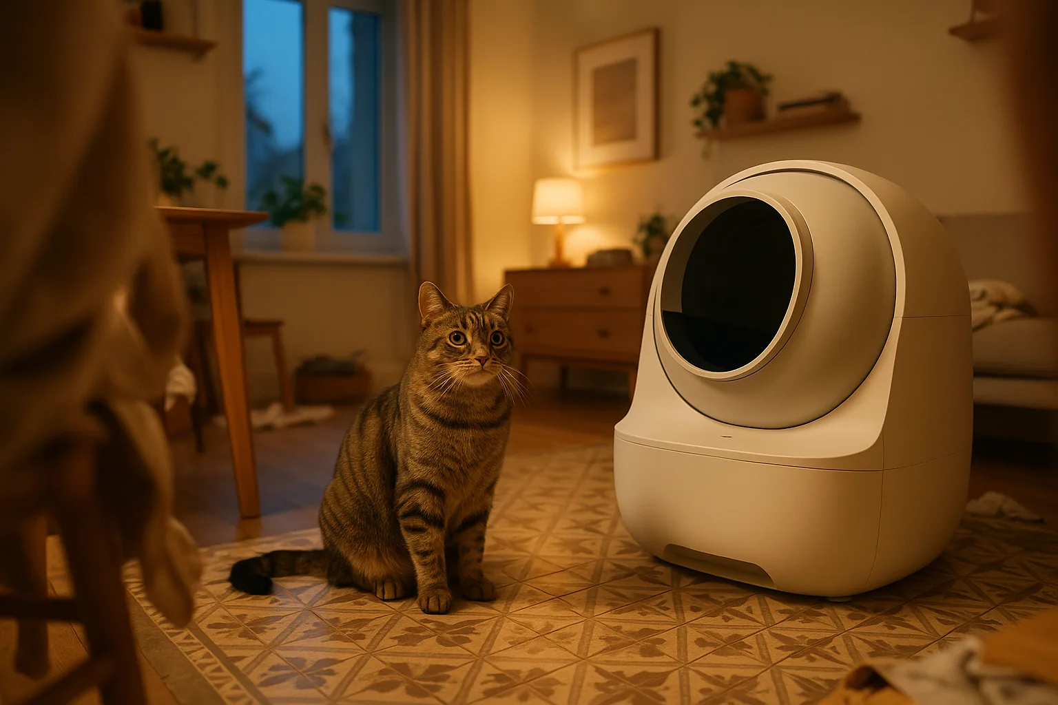 Comment choisir une litière automatique pour un chat en surpoids ? — Nos Conseils pour Intégrer une Litière Automatique dans la Vie de Votre Chat