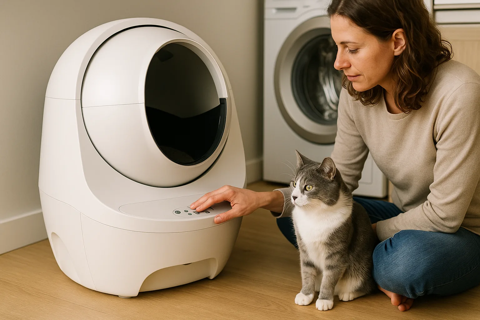 Comment choisir la meilleure litière automatique pour votre chat ? — Erreurs à Éviter Lors de l'Achat d'une Litière Automatique