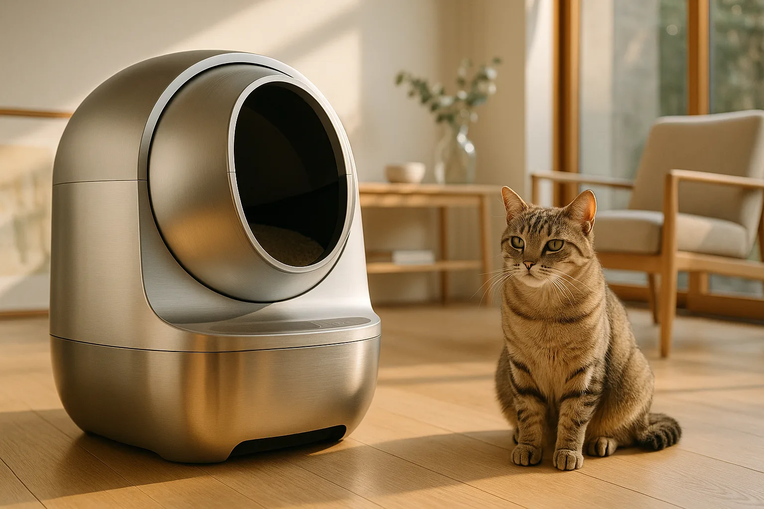 Pourquoi choisir une litière automatique pour un chaton ? — Le coût, un investissement à long terme