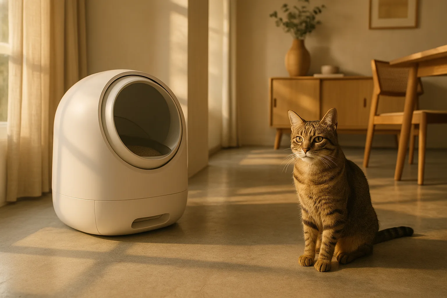 Litières automatiques : comment choisir la meilleure option pour un chat anxieux ? — Évaluer les besoins spécifiques de votre chat