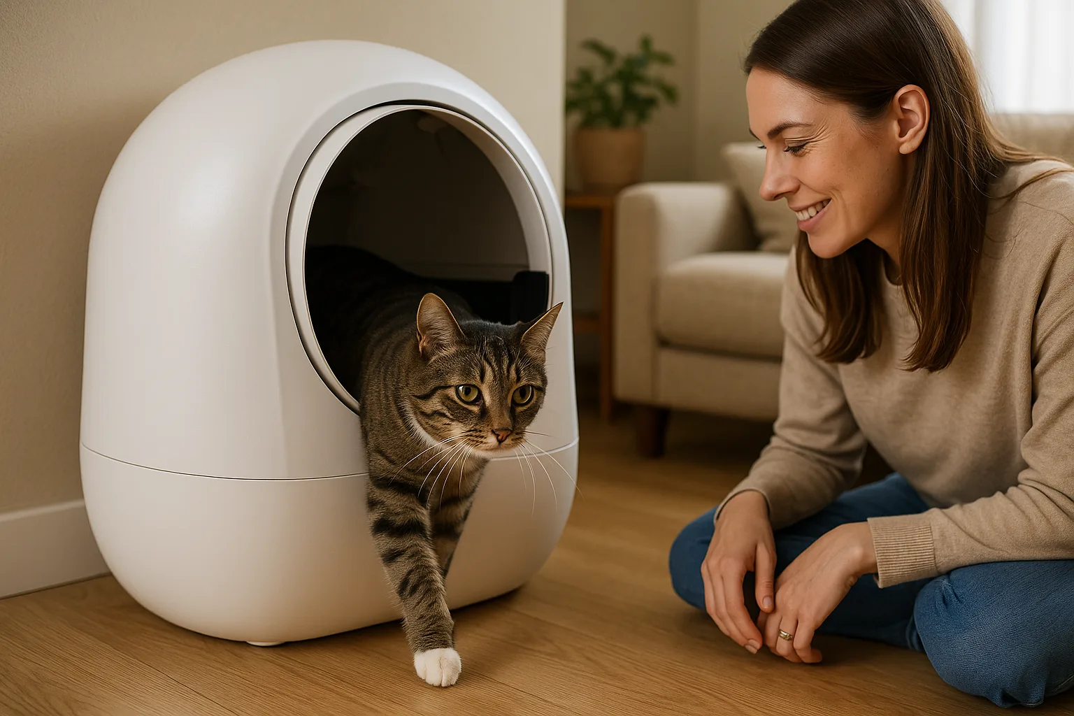 Comment bien choisir une litière pour chat difficile ? — Nos Recommandations : Litières Automatiques à Considérer