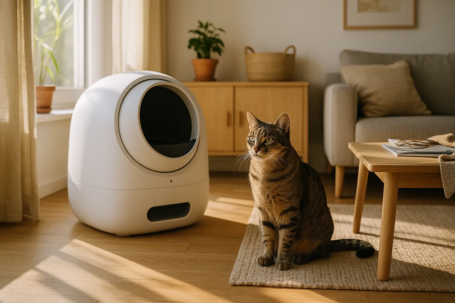 Litière automatique : comment choisir pour un chat avec un handicap ? — Les critères essentiels pour choisir une litière automatique adaptée