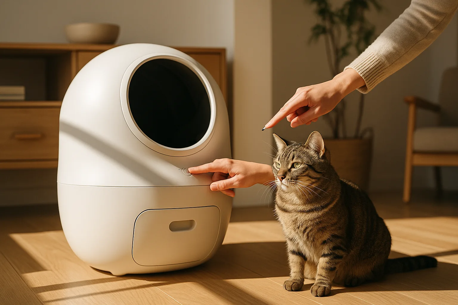 Comment choisir une litière automatique pour un chat hyperactif ? — Éviter les erreurs courantes : nos recommandations