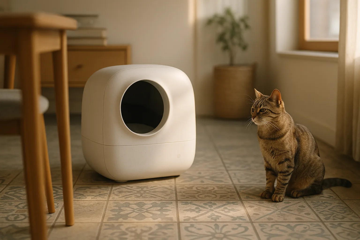 Comment choisir une litière automatique pour un chat malade ? — Hygiène Optimisée : Un Atout pour la Santé