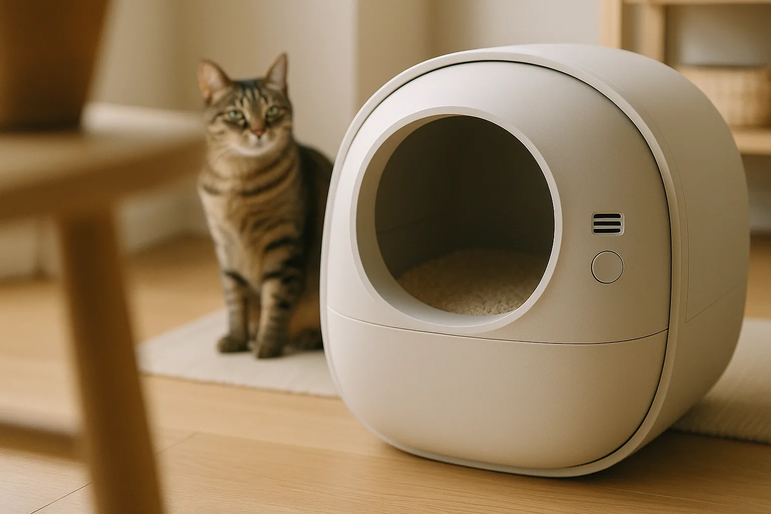 Litière automatique : comment choisir pour un chat avec une pathologie ? — Critères essentiels à considérer pour un chat malade