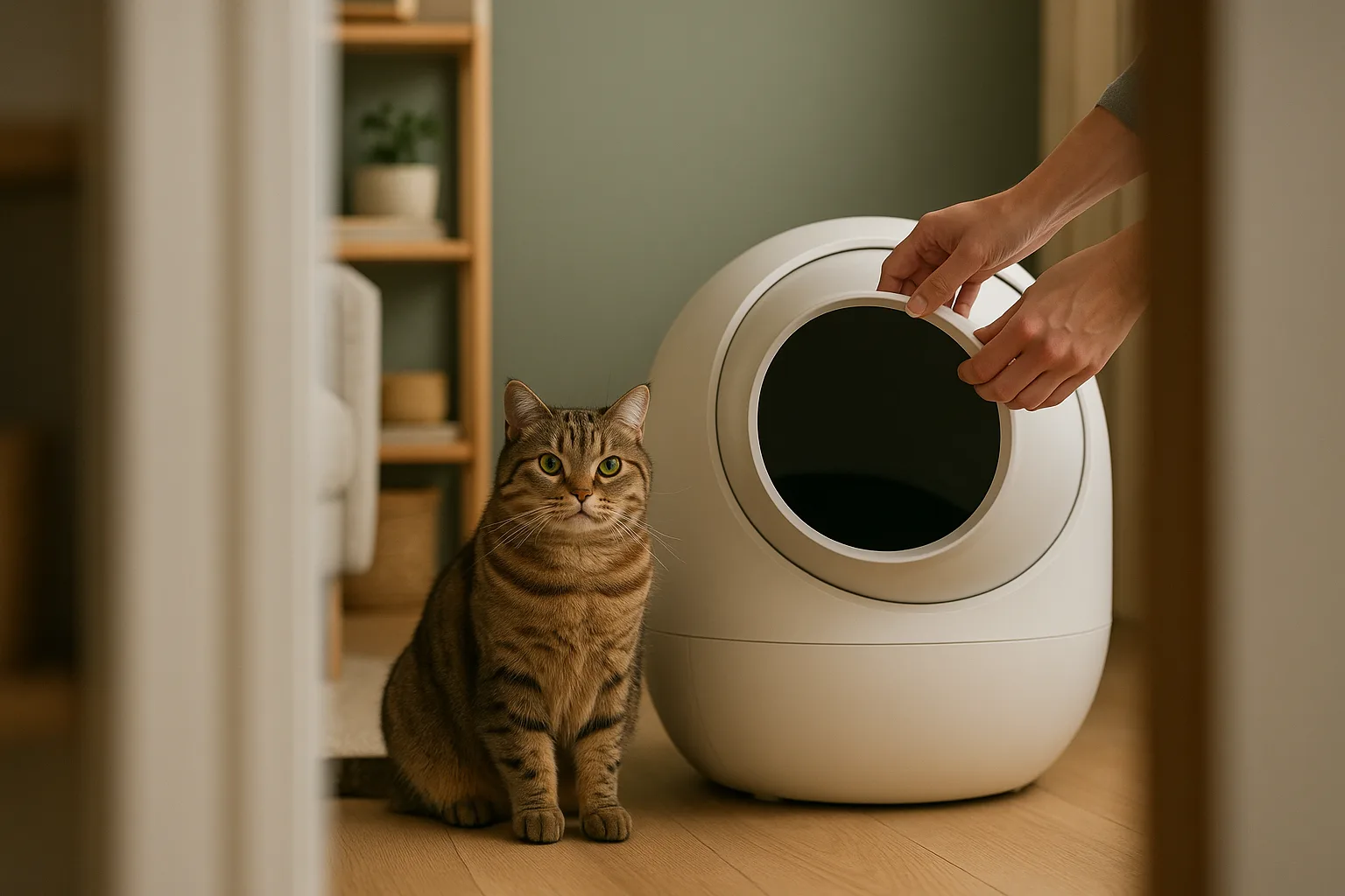 Litière automatique : comment choisir pour un chat avec une pathologie ? — Cas pratiques : exemples de litières adaptées