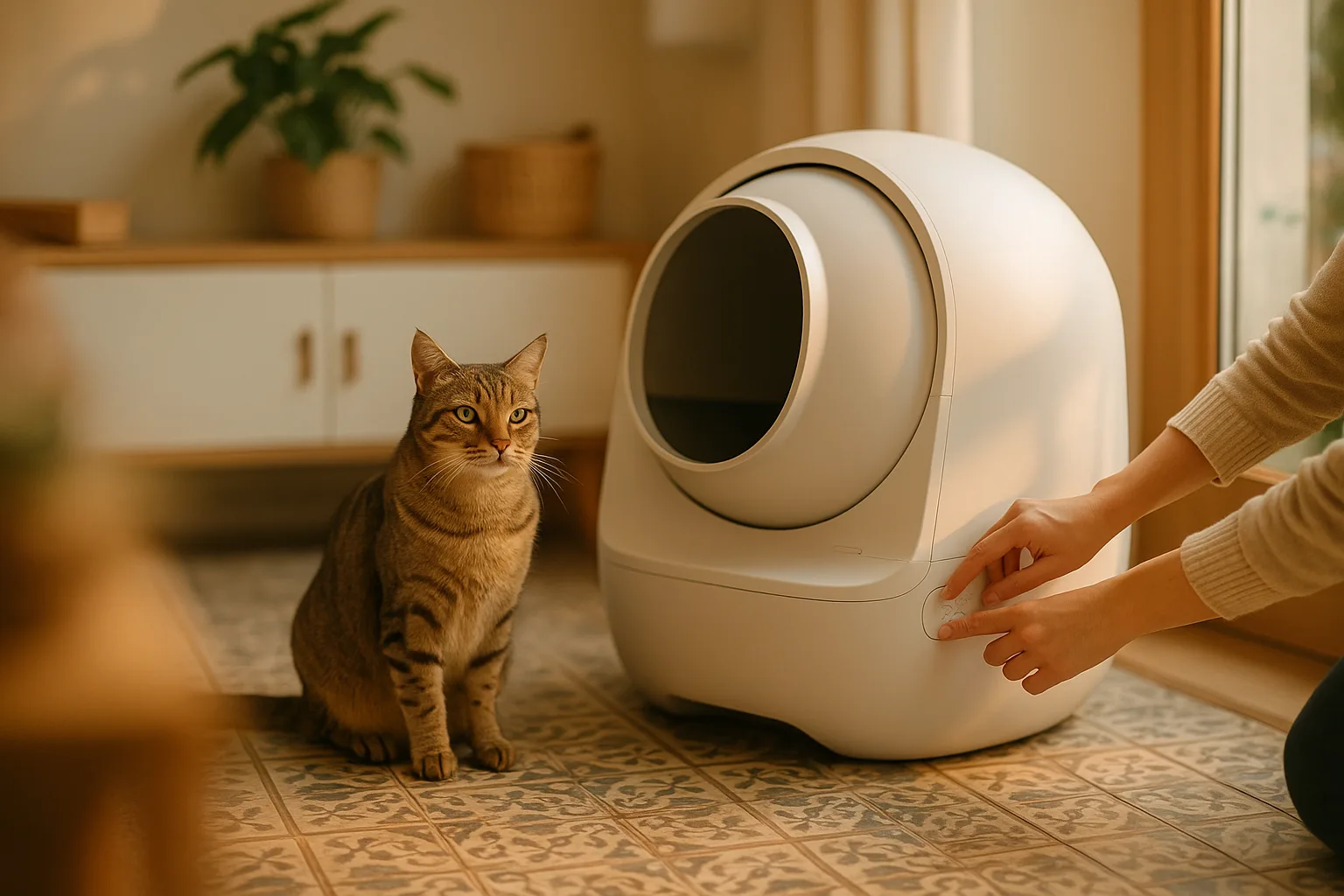 Comment choisir une litière automatique pour un chat peureux ? — Éviter les Erreurs Courantes lors de l'Achat