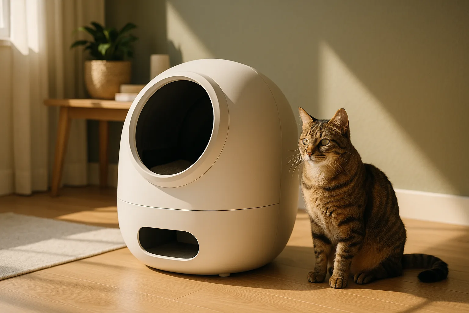 Comment choisir une litière automatique pour un chat en surpoids ? — Matériaux et durabilité : un gage de longévité