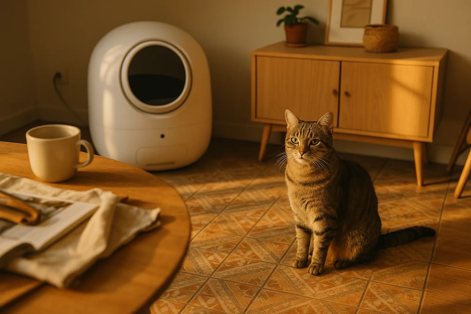 Comment choisir une litière automatique pour chats exigeants ? — Les critères techniques à évaluer