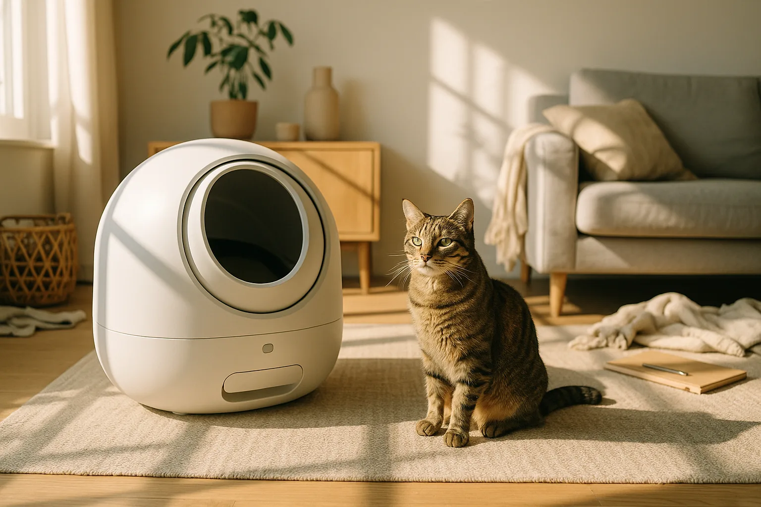 Comparatif : litière auto pour chats noirs et blancs — Zoom sur les Modèles Populaires : Avantages et Inconvénients