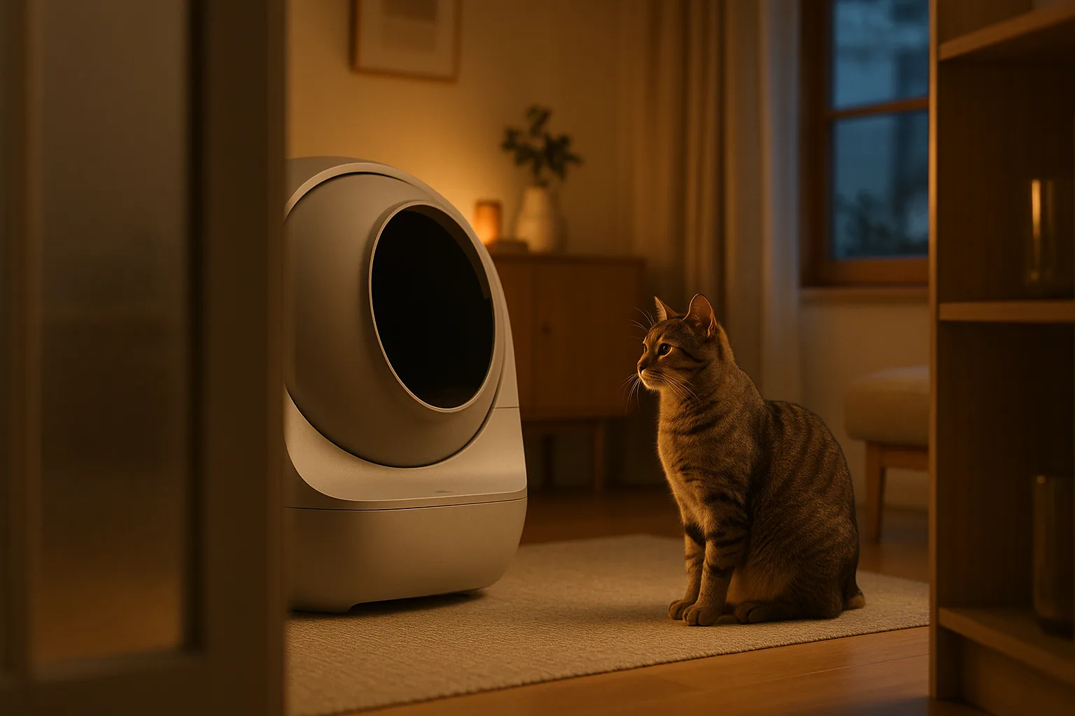 Comparatif : litière automatique pour chats à poils longs — Technologies Innovantes pour Chats à Poils Longs